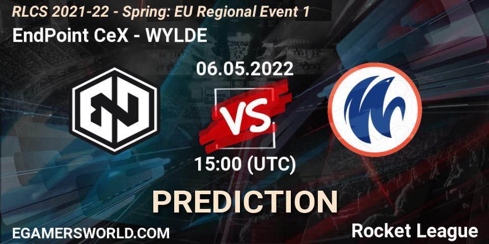 EndPoint CeX - WYLDE: ennuste. 06.05.22, Rocket League, RLCS 2021-22 - Spring: EU Regional Event 1
