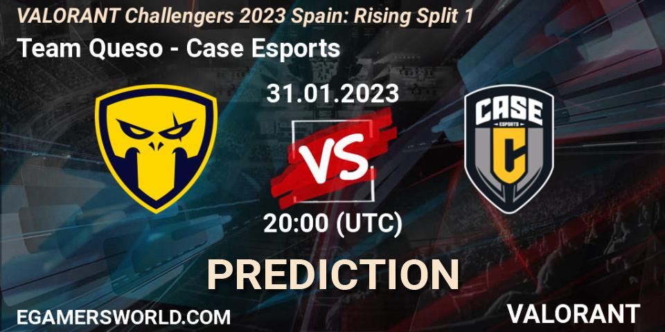 Team Queso - Case Esports: ennuste. 31.01.23, VALORANT, VALORANT Challengers 2023 Spain: Rising Split 1