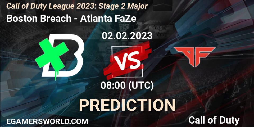 Boston Breach - Atlanta FaZe: ennuste. 02.02.2023 at 20:00, Call of Duty, Call of Duty League 2023: Stage 2 Major