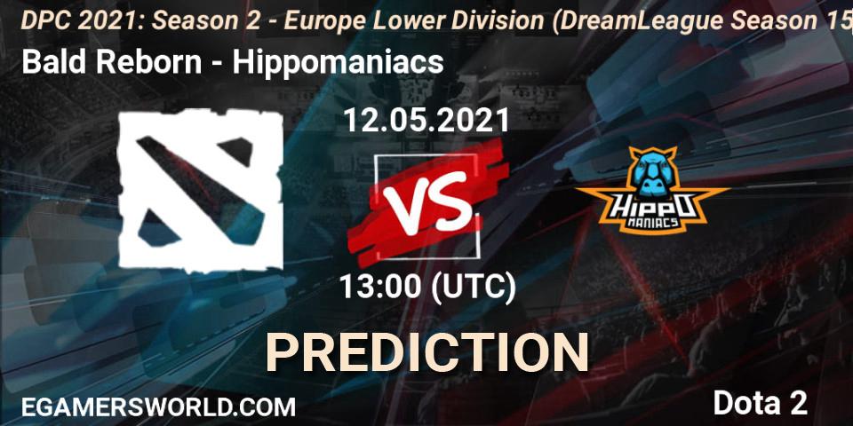 Bald Reborn - Hippomaniacs: ennuste. 12.05.2021 at 12:57, Dota 2, DPC 2021: Season 2 - Europe Lower Division (DreamLeague Season 15)