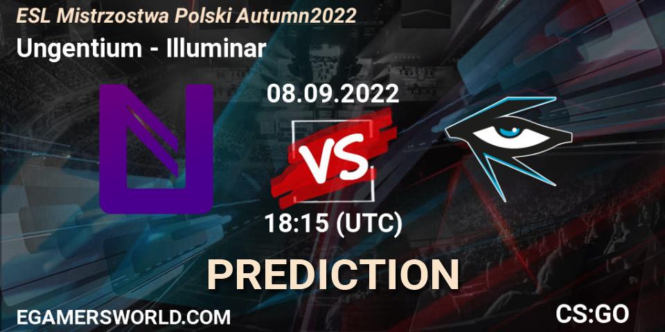 PACT - Illuminar: ennuste. 13.10.2022 at 18:15, Counter-Strike (CS2), ESL Mistrzostwa Polski Autumn 2022