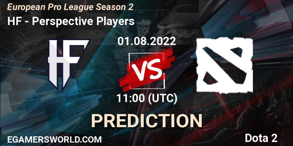 HF - Perspective Players: ennuste. 01.08.2022 at 11:04, Dota 2, European Pro League Season 2