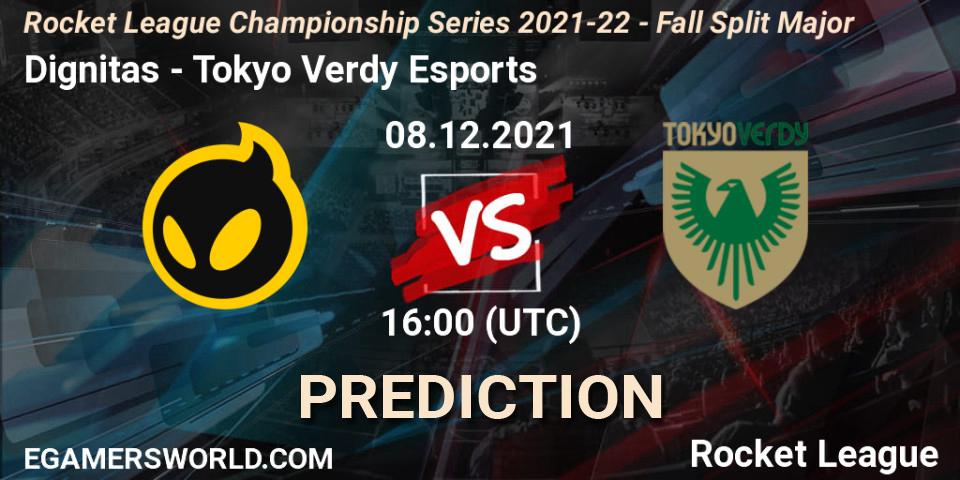 Dignitas - Tokyo Verdy Esports: ennuste. 08.12.21, Rocket League, RLCS 2021-22 - Fall Split Major