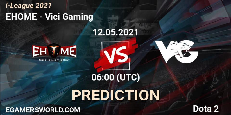 EHOME - Vici Gaming: ennuste. 12.05.2021 at 06:00, Dota 2, i-League 2021 Season 1
