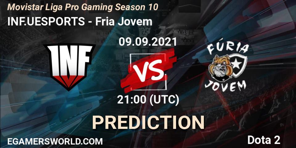 INF.UESPORTS - Fúria Jovem: ennuste. 09.09.2021 at 21:02, Dota 2, Movistar Liga Pro Gaming Season 10