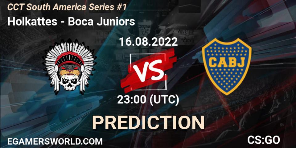 Holkattes - Boca Juniors: ennuste. 17.08.2022 at 01:20, Counter-Strike (CS2), CCT South America Series #1