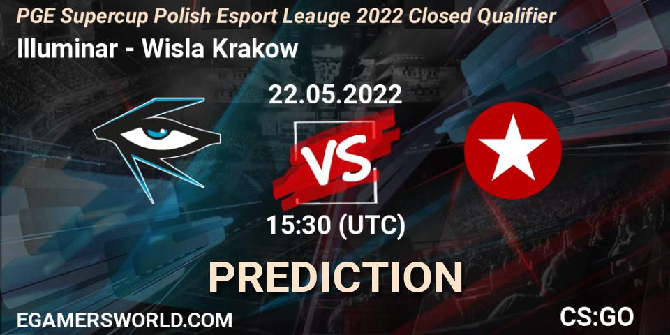 Illuminar - Wisla Krakow: ennuste. 22.05.22, CS2 (CS:GO), PGE Supercup Polish Esport Leauge 2022 Closed Qualifier