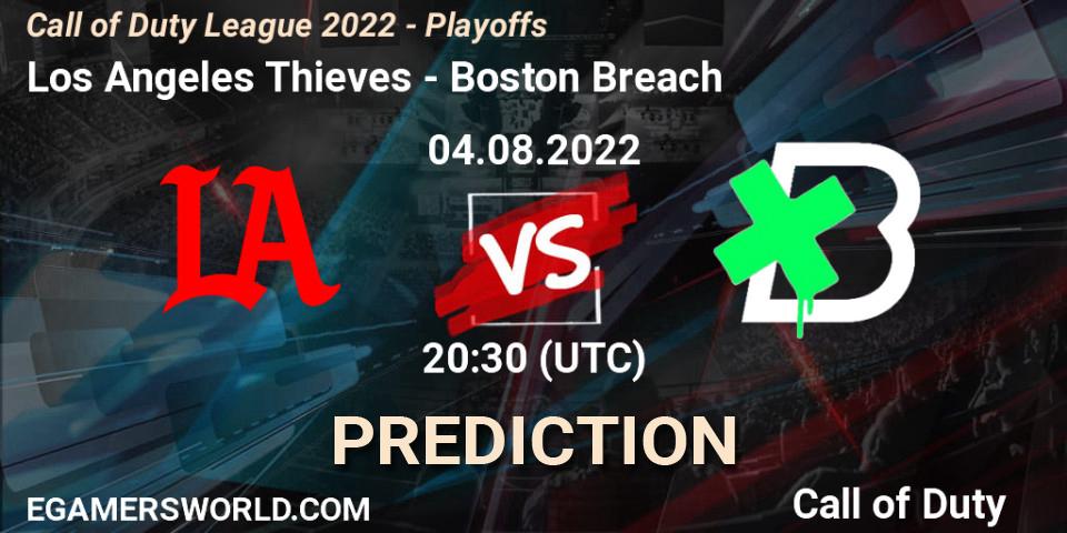 Los Angeles Thieves - Boston Breach: ennuste. 04.08.22, Call of Duty, Call of Duty League 2022 - Playoffs