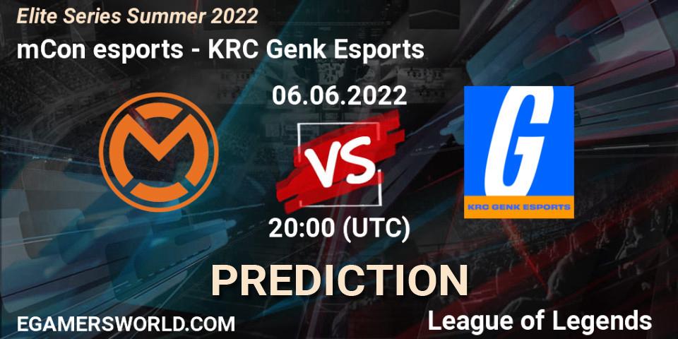 KV Mechelen - KRC Genk Esports: ennuste. 06.06.2022 at 19:00, LoL, Elite Series Summer 2022