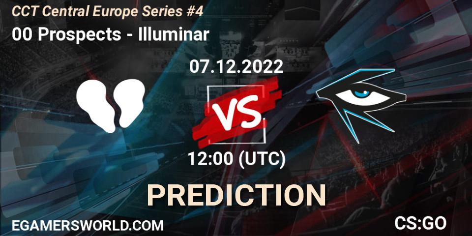 00 Prospects - Illuminar: ennuste. 07.12.22, CS2 (CS:GO), CCT Central Europe Series #4
