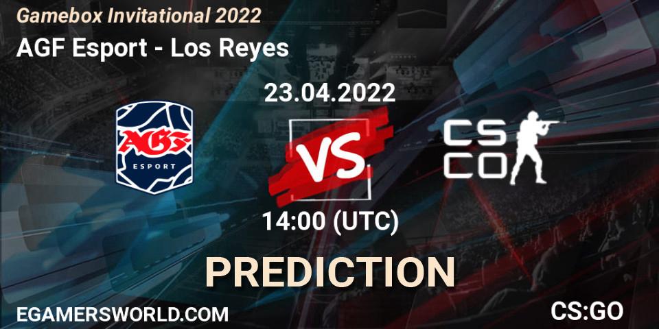 AGF Esport - Los Reyes: ennuste. 23.04.22, CS2 (CS:GO), Gamebox Invitational 2022
