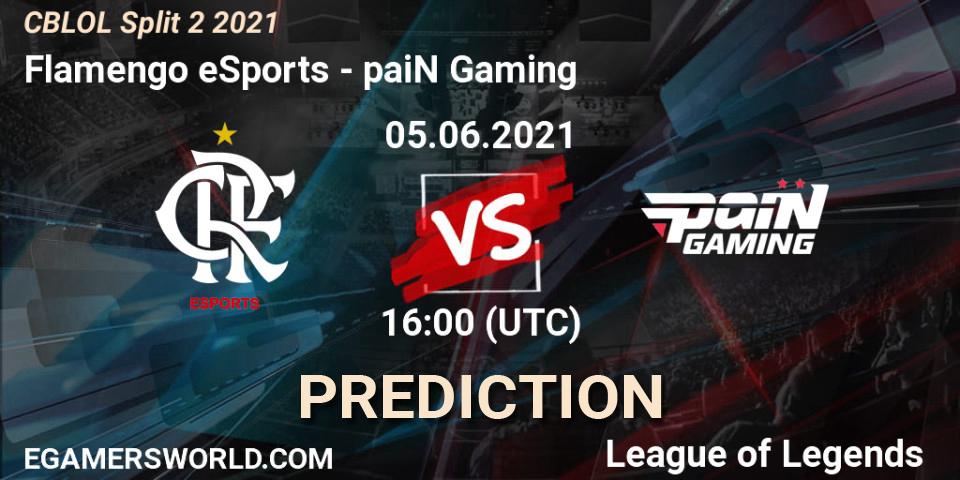 Flamengo eSports - paiN Gaming: ennuste. 05.06.2021 at 15:00, LoL, CBLOL Split 2 2021