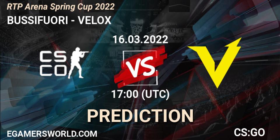 Panthers - VELOX: ennuste. 16.03.2022 at 21:20, Counter-Strike (CS2), RTP Arena Spring Cup 2022