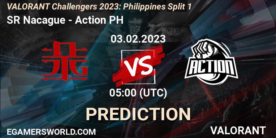 SR Nacague - Action PH: ennuste. 03.02.23, VALORANT, VALORANT Challengers 2023: Philippines Split 1