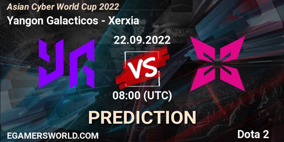Neon Esports - Xerxia: ennuste. 22.09.22, Dota 2, Asian Cyber World Cup 2022