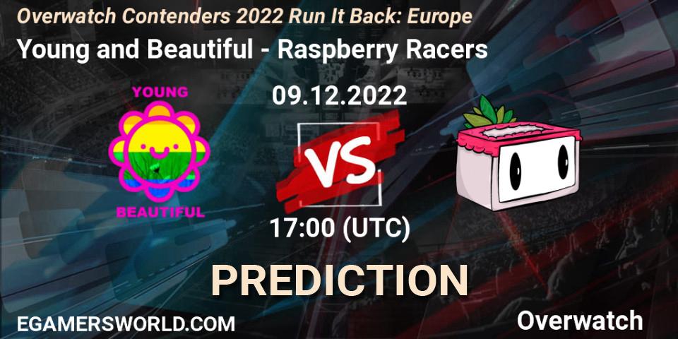 Young and Beautiful - Raspberry Racers: ennuste. 09.12.22, Overwatch, Overwatch Contenders 2022 Run It Back: Europe