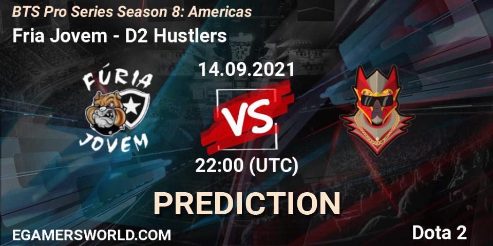Fúria Jovem - D2 Hustlers: ennuste. 14.09.2021 at 22:17, Dota 2, BTS Pro Series Season 8: Americas