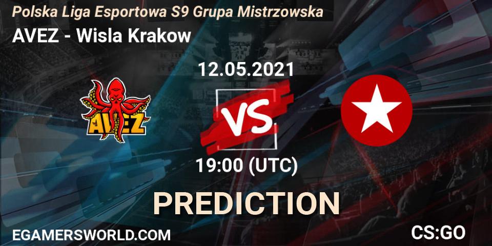 AVEZ - Wisla Krakow: ennuste. 12.05.21, CS2 (CS:GO), Polska Liga Esportowa S9 Grupa Mistrzowska