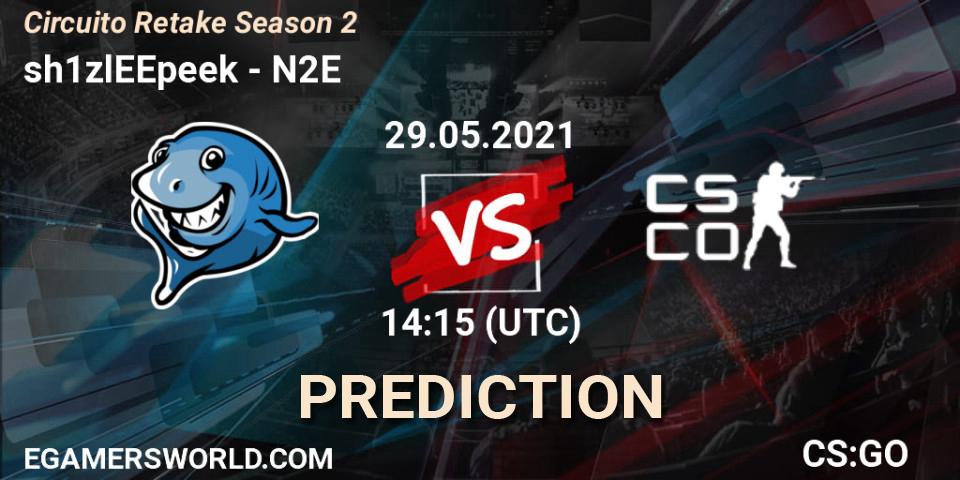 sh1zlEEpeek - Native 2 Empire: ennuste. 29.05.2021 at 14:15, Counter-Strike (CS2), Circuito Retake Season 2