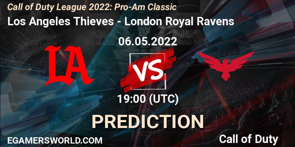 Los Angeles Thieves - London Royal Ravens: ennuste. 06.05.22, Call of Duty, Call of Duty League 2022: Pro-Am Classic