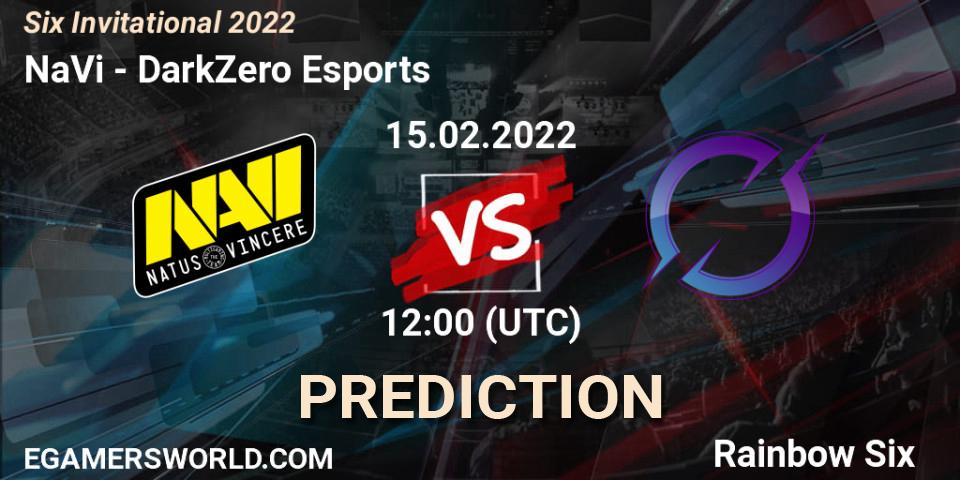 NaVi - DarkZero Esports: ennuste. 15.02.2022 at 12:00, Rainbow Six, Six Invitational 2022