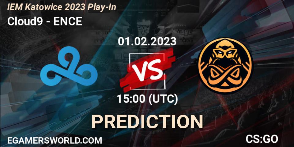 Cloud9 - ENCE: ennuste. 01.02.23, CS2 (CS:GO), IEM Katowice 2023 Play-In