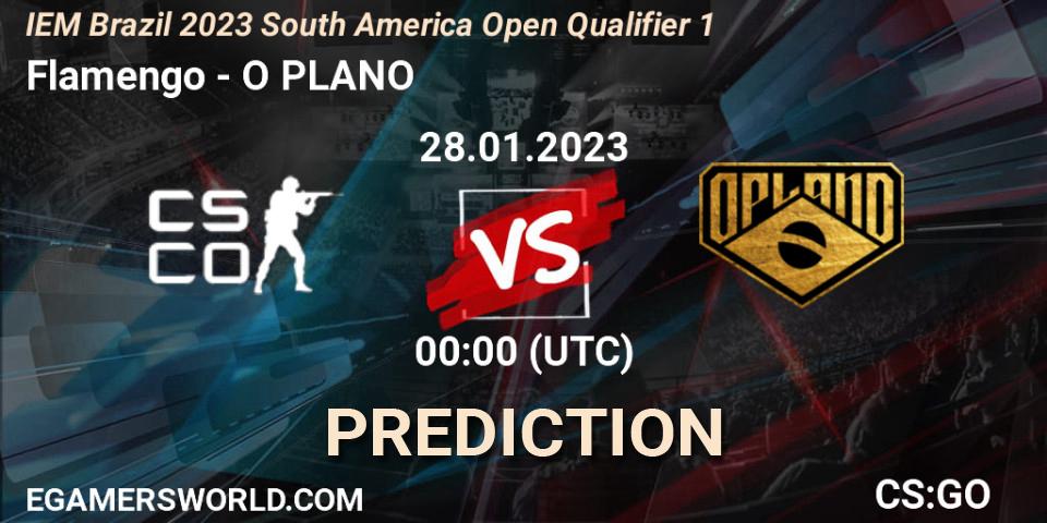 Flamengo - O PLANO: ennuste. 28.01.2023 at 00:00, Counter-Strike (CS2), IEM Brazil Rio 2023 South America Open Qualifier 1