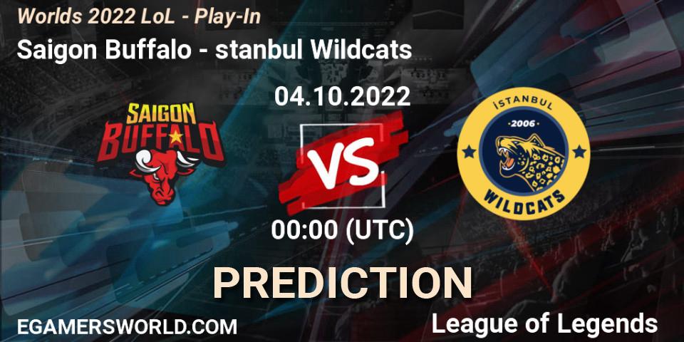 Saigon Buffalo - İstanbul Wildcats: ennuste. 30.09.22, LoL, Worlds 2022 LoL - Play-In