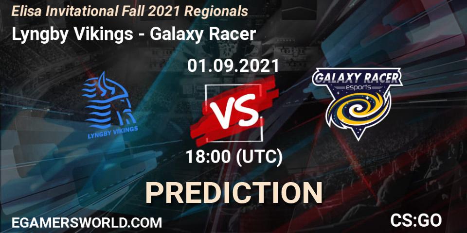 Lyngby Vikings - Galaxy Racer: ennuste. 01.09.2021 at 18:00, Counter-Strike (CS2), Elisa Invitational Fall 2021 Regionals