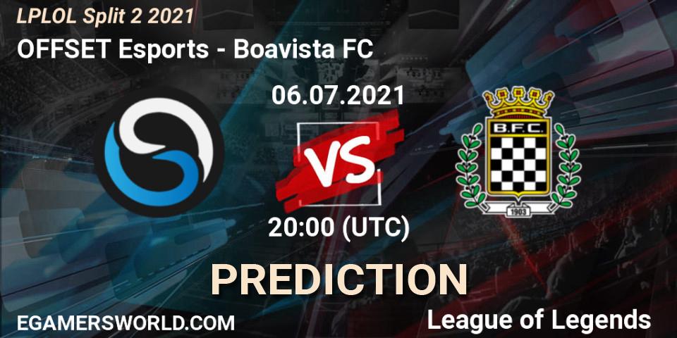 OFFSET Esports - Boavista FC: ennuste. 06.07.2021 at 20:00, LoL, LPLOL Split 2 2021