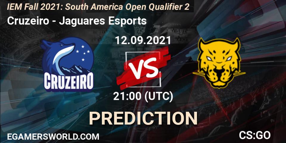 Cruzeiro - Jaguares Esports: ennuste. 12.09.2021 at 21:10, Counter-Strike (CS2), IEM Fall 2021: South America Open Qualifier 2