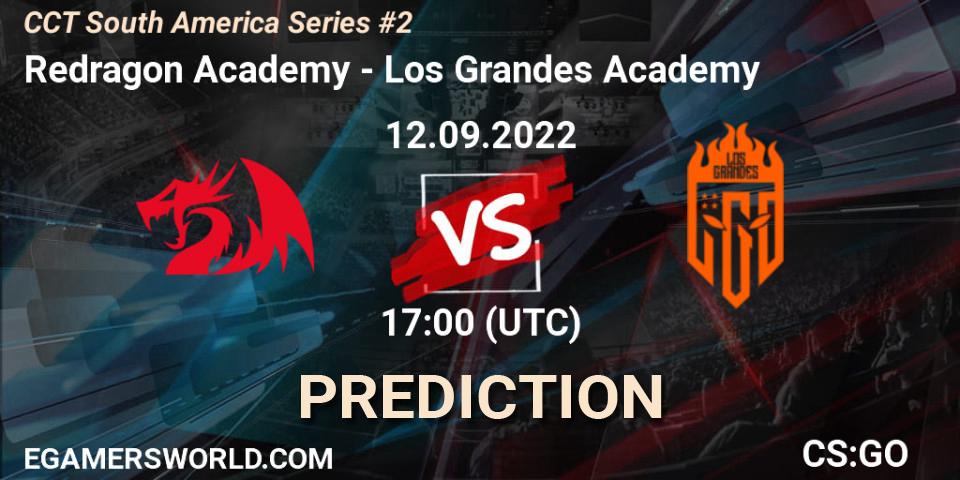 Redragon Academy - Los Grandes Academy: ennuste. 12.09.2022 at 17:00, Counter-Strike (CS2), CCT South America Series #2
