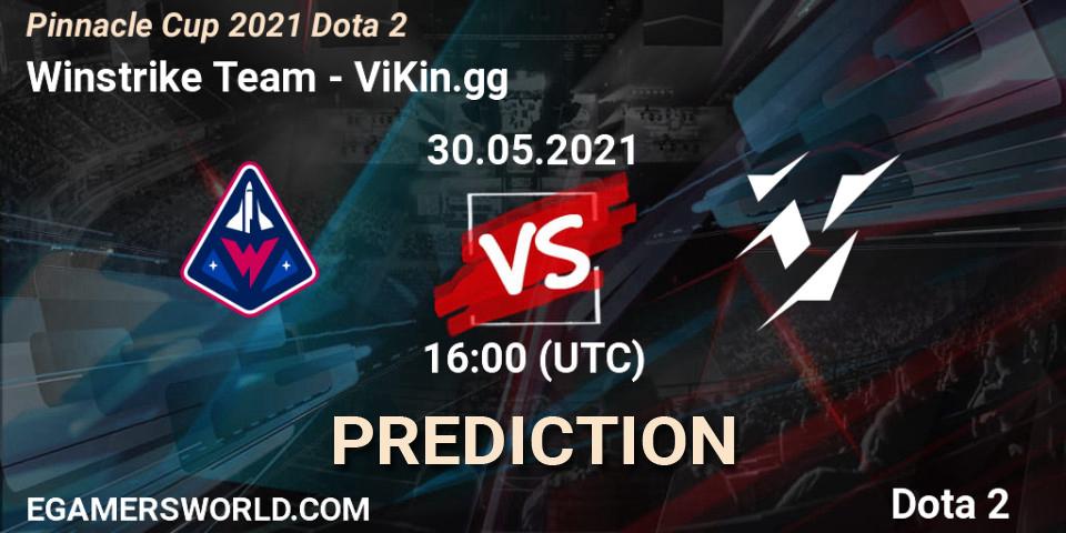 Winstrike Team - ViKin.gg: ennuste. 30.05.2021 at 17:06, Dota 2, Pinnacle Cup 2021 Dota 2