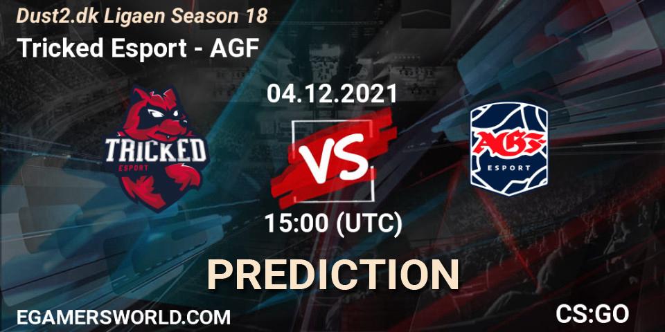 Tricked Esport - AGF: ennuste. 04.12.2021 at 15:00, Counter-Strike (CS2), Dust2.dk Ligaen Season 18