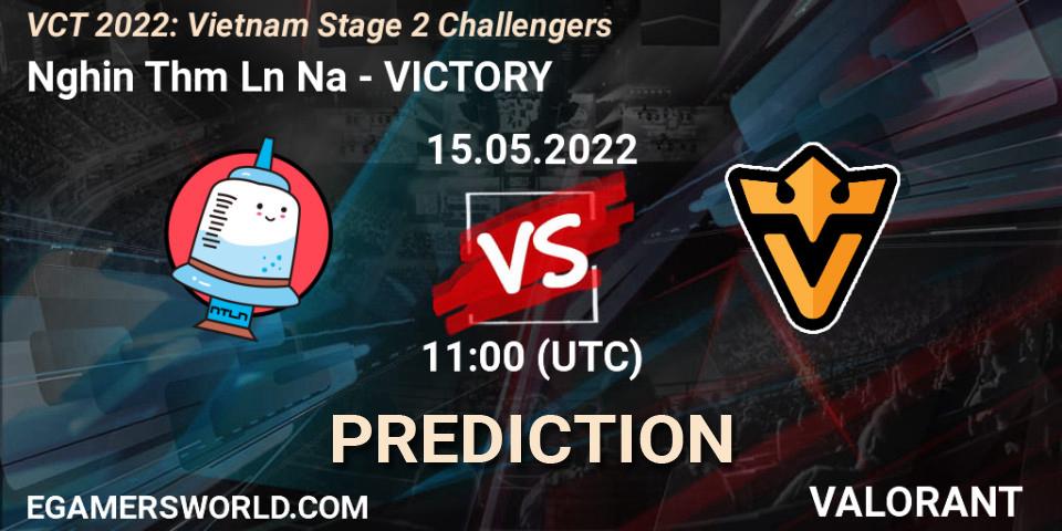 Nghiện Thêm Lần Nữa - VICTORY: ennuste. 15.05.2022 at 13:00, VALORANT, VCT 2022: Vietnam Stage 2 Challengers