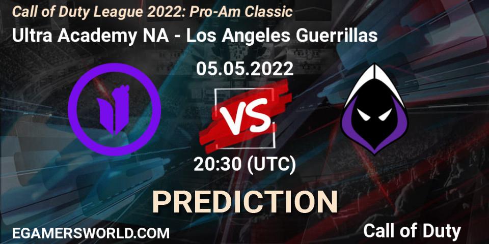 Ultra Academy NA - Los Angeles Guerrillas: ennuste. 05.05.22, Call of Duty, Call of Duty League 2022: Pro-Am Classic
