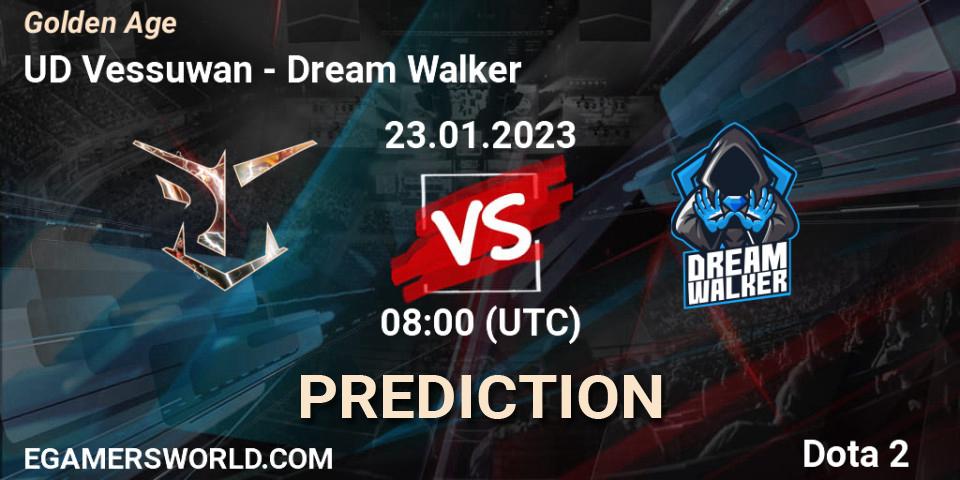 UD Vessuwan - Dream Walker: ennuste. 23.01.23, Dota 2, Golden Age