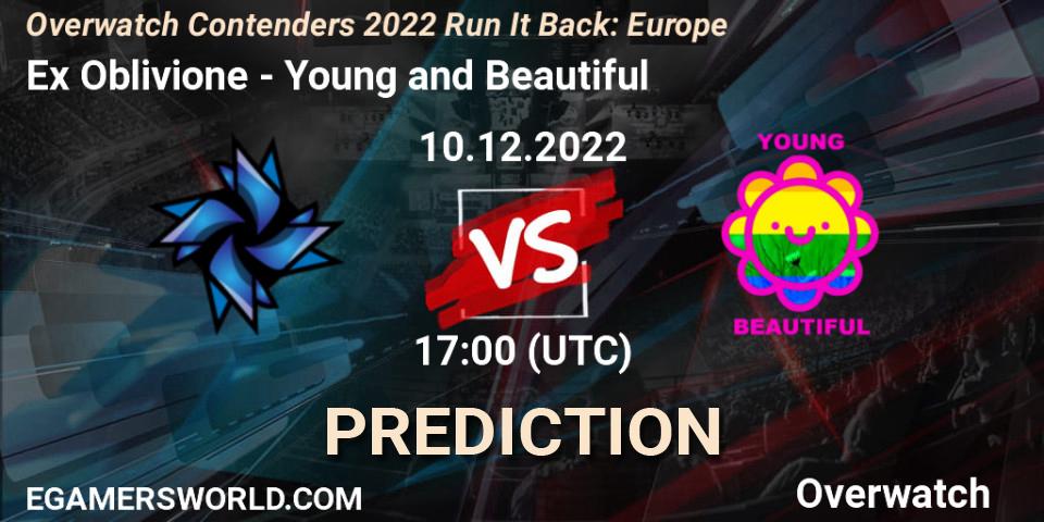 Ex Oblivione - Young and Beautiful: ennuste. 10.12.22, Overwatch, Overwatch Contenders 2022 Run It Back: Europe