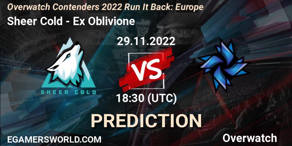 Shu's Money Crew EU - Ex Oblivione: ennuste. 29.11.2022 at 18:30, Overwatch, Overwatch Contenders 2022 Run It Back: Europe