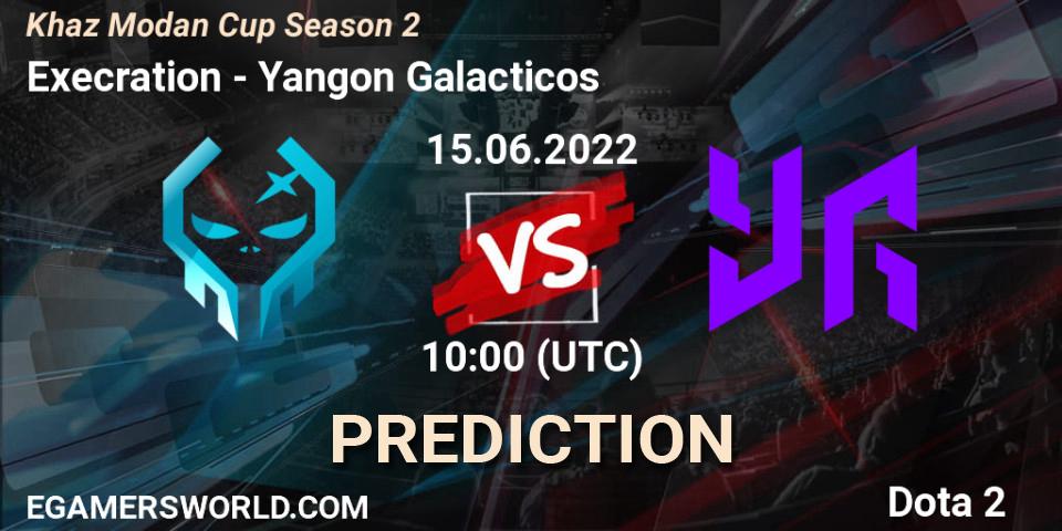 Execration - Yangon Galacticos: ennuste. 15.06.2022 at 10:03, Dota 2, Khaz Modan Cup Season 2