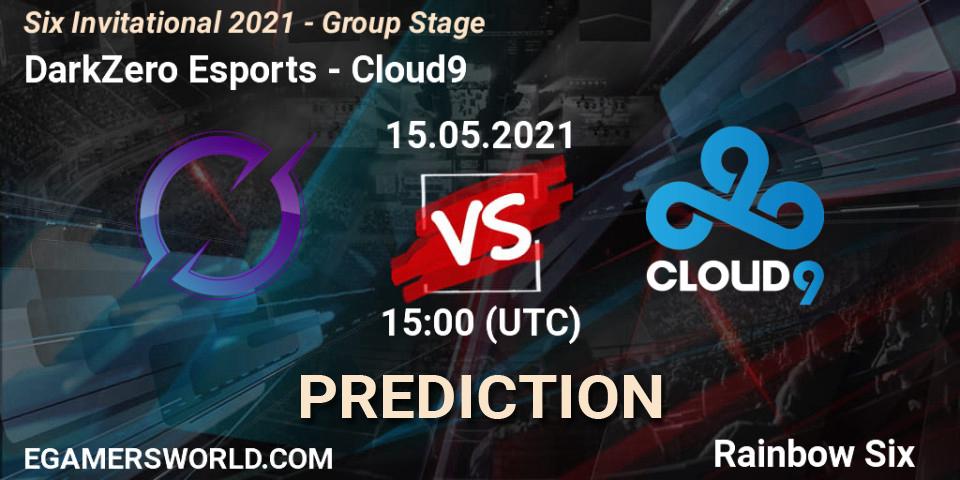 DarkZero Esports - Cloud9: ennuste. 15.05.2021 at 15:00, Rainbow Six, Six Invitational 2021 - Group Stage