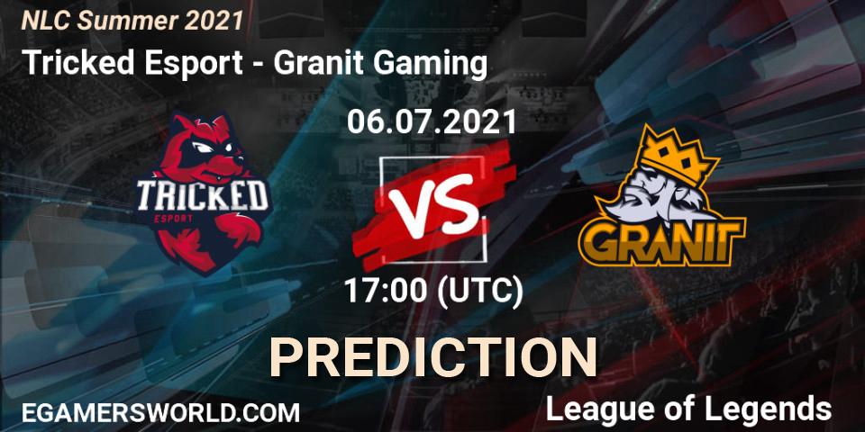 Tricked Esport - Granit Gaming: ennuste. 06.07.2021 at 17:00, LoL, NLC Summer 2021