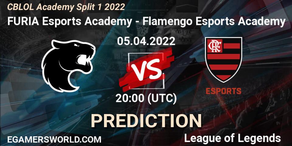 FURIA Esports Academy - Flamengo Esports Academy: ennuste. 05.04.2022 at 20:00, LoL, CBLOL Academy Split 1 2022