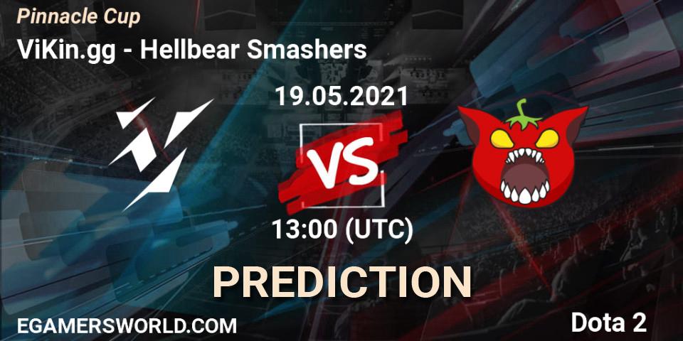 ViKin.gg - Hellbear Smashers: ennuste. 19.05.2021 at 13:01, Dota 2, Pinnacle Cup 2021 Dota 2