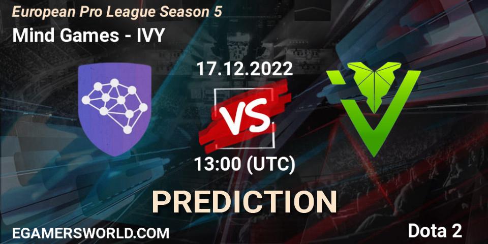 YNT - IVY: ennuste. 17.12.2022 at 13:06, Dota 2, European Pro League Season 5