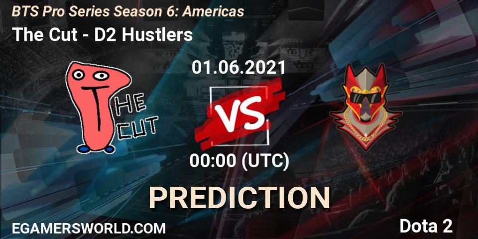 The Cut - D2 Hustlers: ennuste. 01.06.2021 at 00:37, Dota 2, BTS Pro Series Season 6: Americas