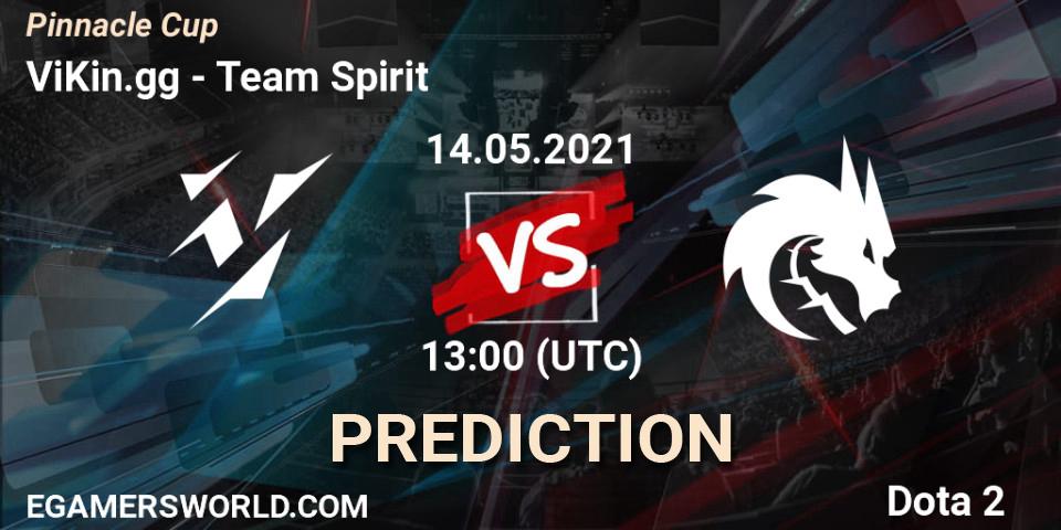 ViKin.gg - Team Spirit: ennuste. 14.05.2021 at 12:59, Dota 2, Pinnacle Cup 2021 Dota 2