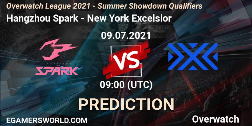 Hangzhou Spark - New York Excelsior: ennuste. 09.07.2021 at 09:00, Overwatch, Overwatch League 2021 - Summer Showdown Qualifiers