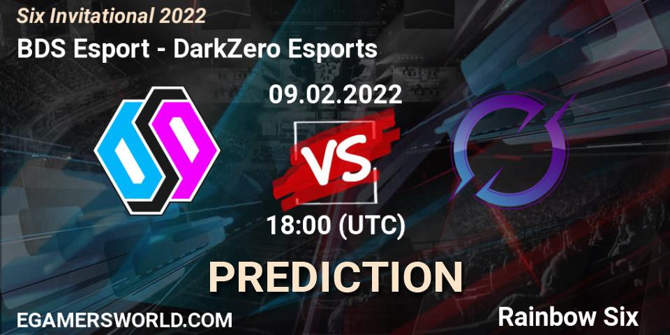 BDS Esport - DarkZero Esports: ennuste. 09.02.2022 at 18:00, Rainbow Six, Six Invitational 2022