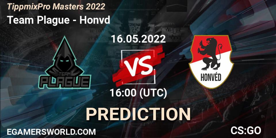 Team Plague - Honvéd: ennuste. 16.05.2022 at 16:00, Counter-Strike (CS2), TippmixPro Masters 2022